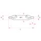 Centrerbor Pinolbor 1,60x4,0 mm DIN 333A